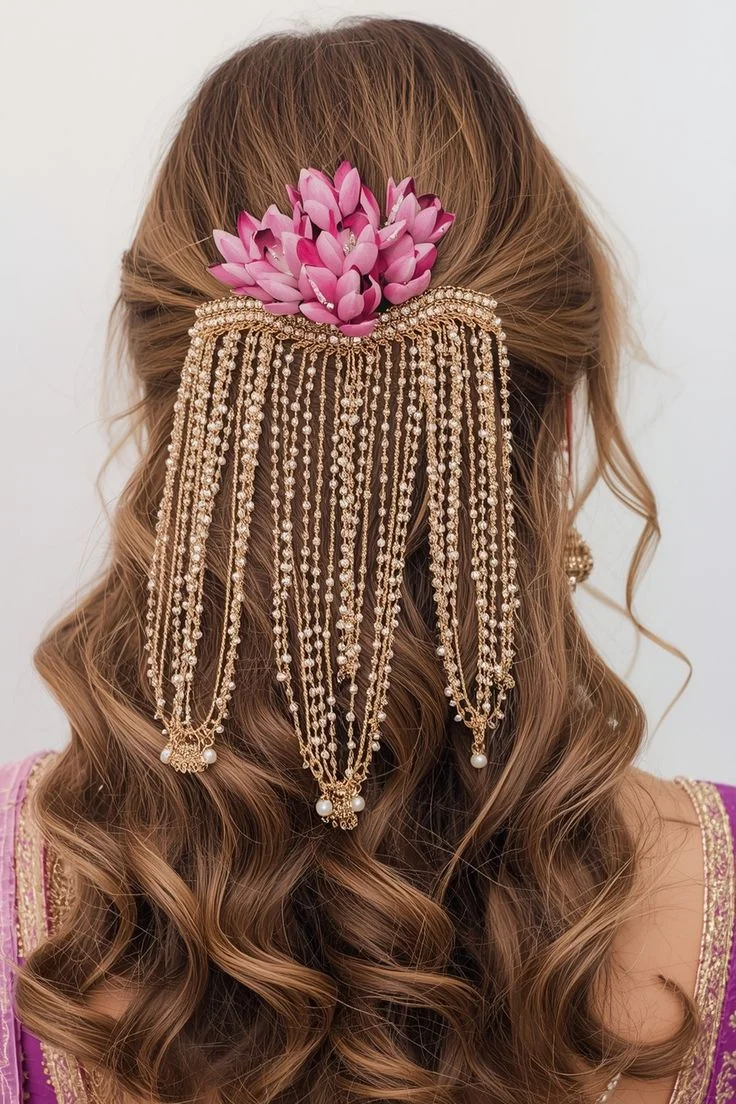 bridal hair style