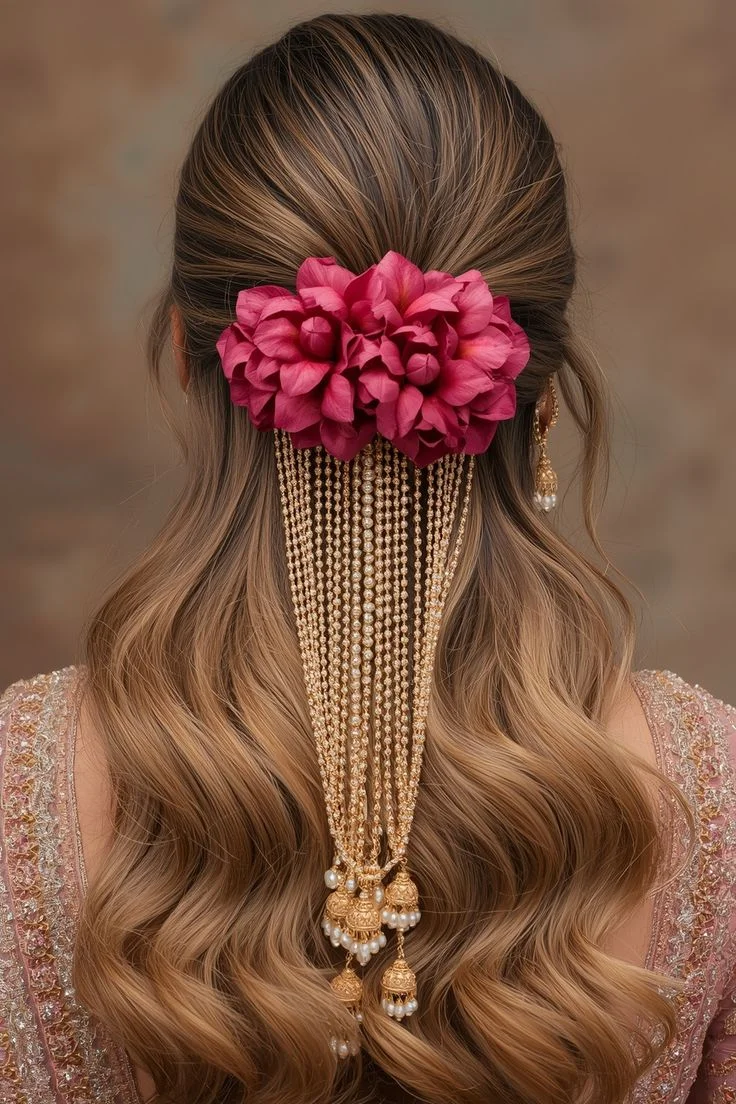 bridal hair style