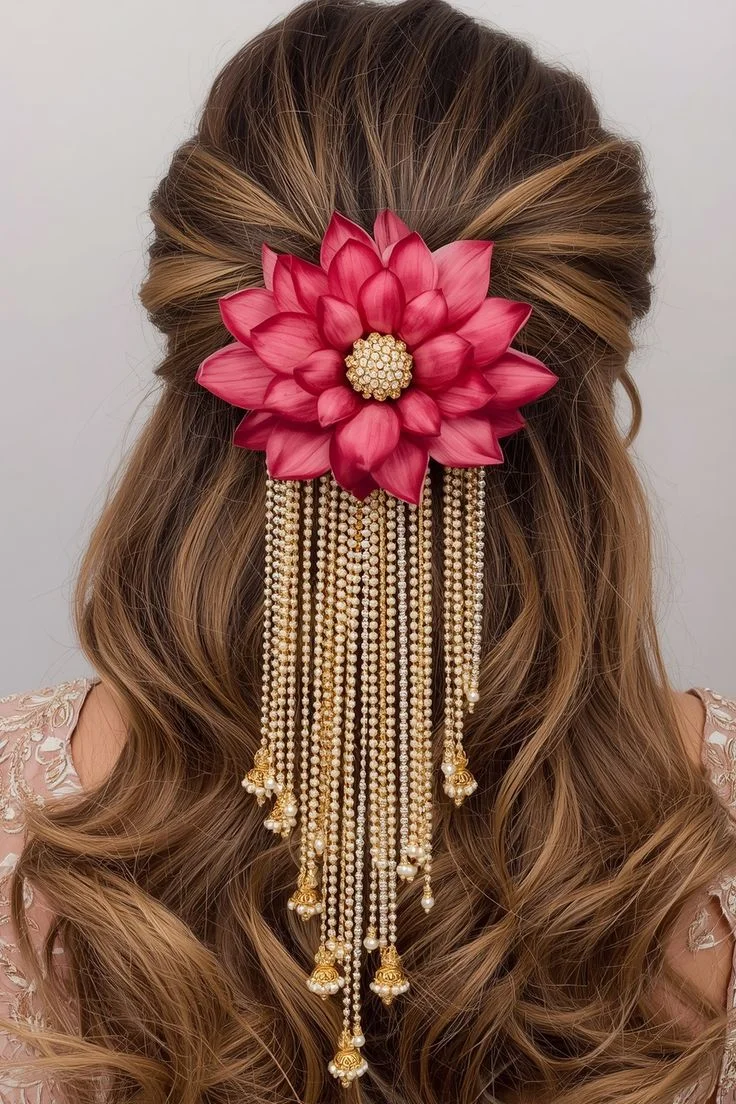bridal hair style