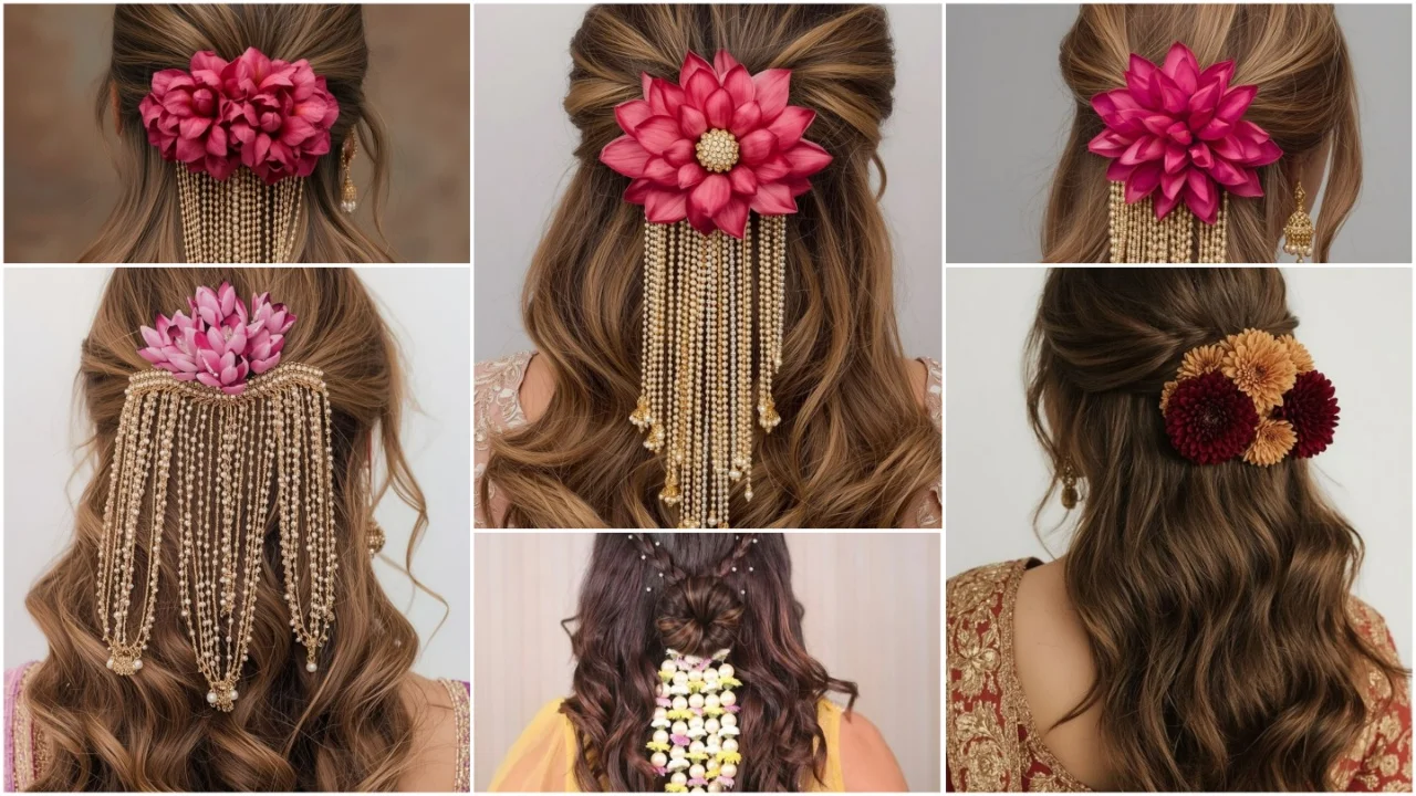 bridal hair style