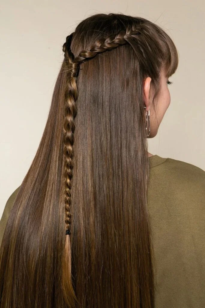 easy daily hairstyle for women