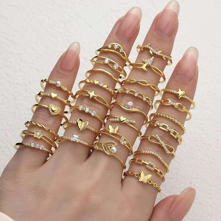 finger rings