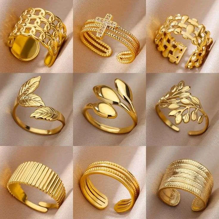 finger rings