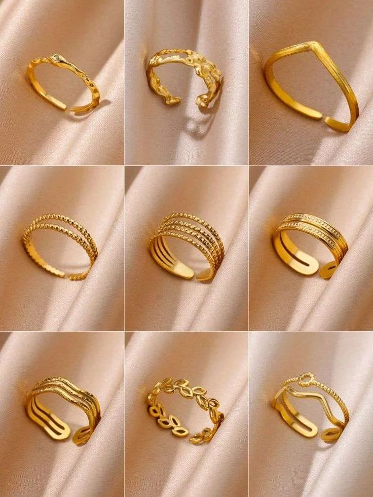 finger rings