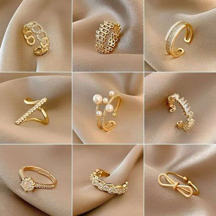 finger rings