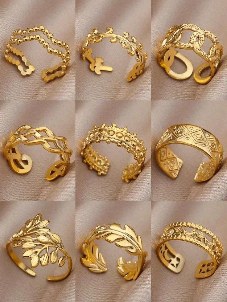 finger rings