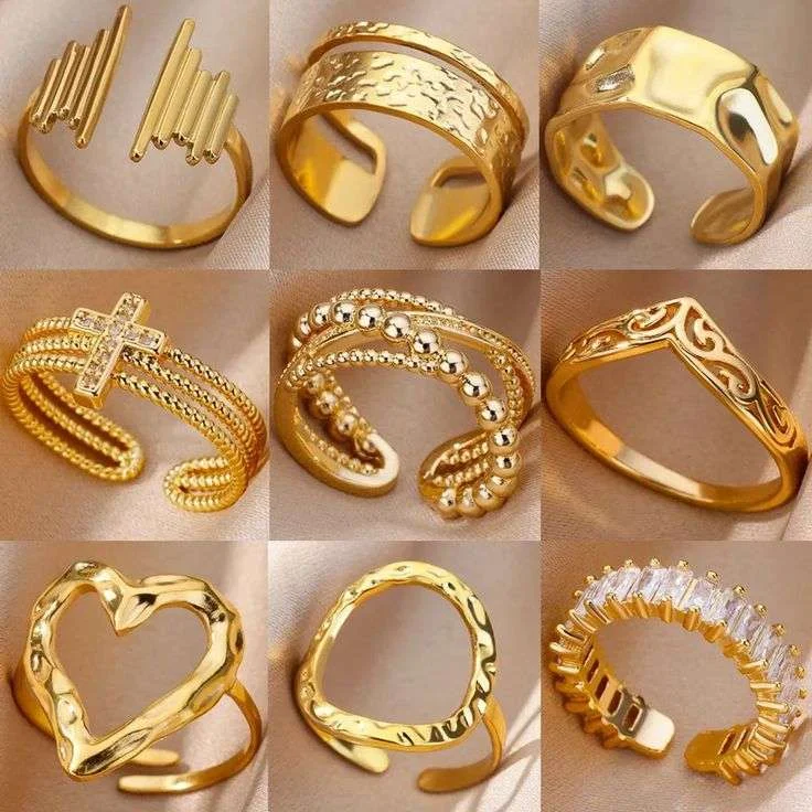 finger rings