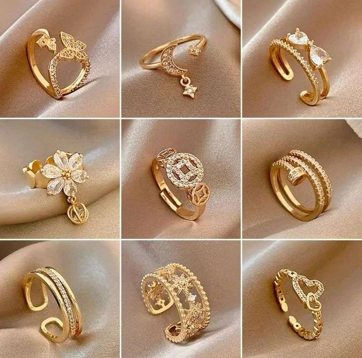 finger rings