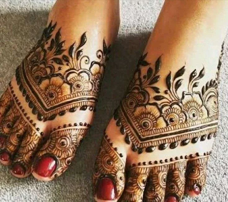 henna patterns