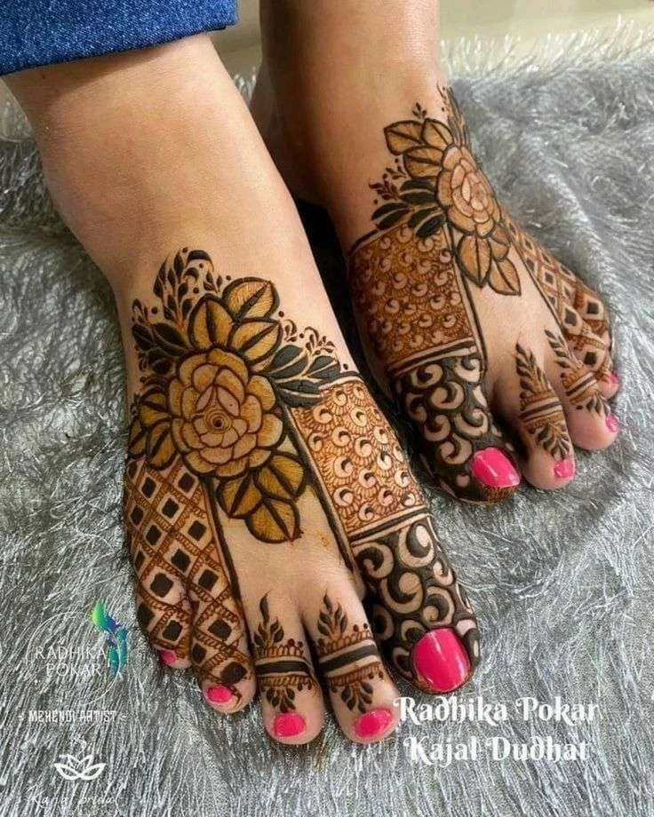 henna patterns