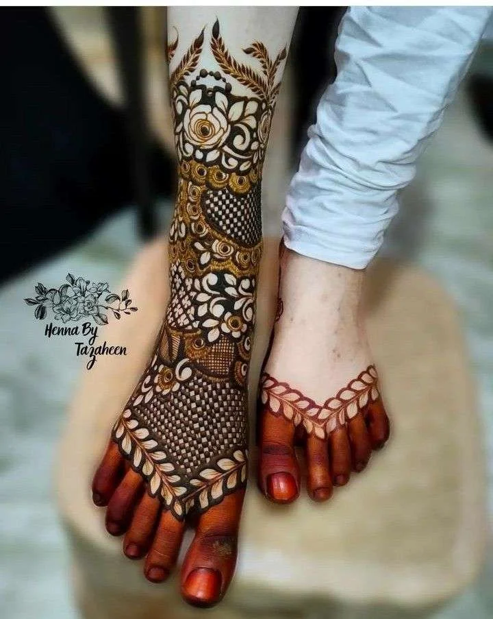 henna patterns