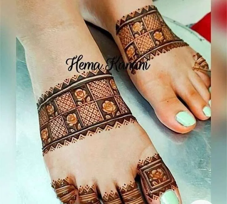henna patterns