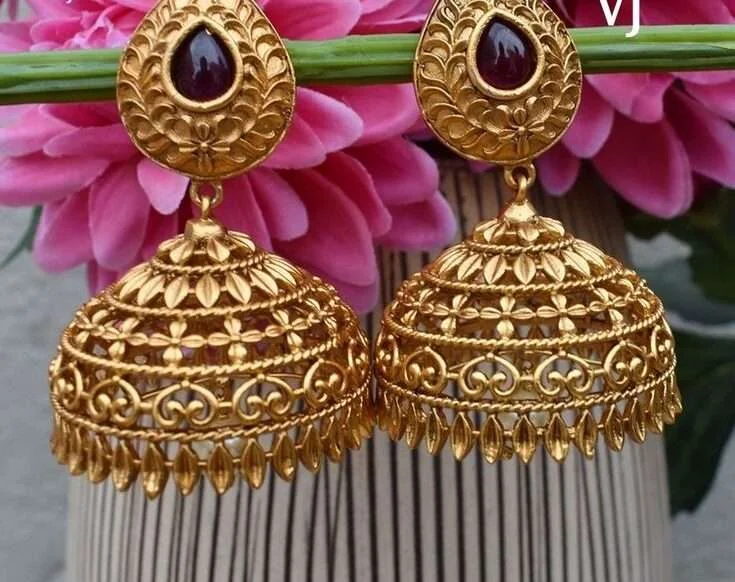 jhumka earrings