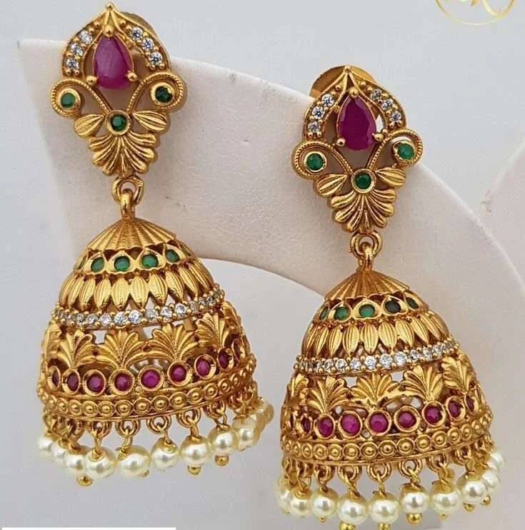 jhumka earrings