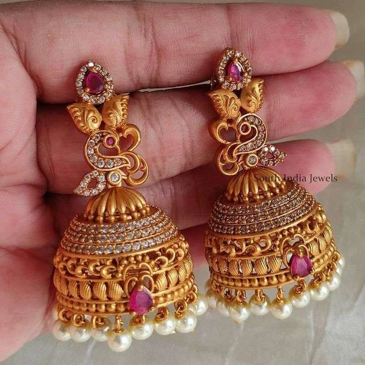 jhumka earrings