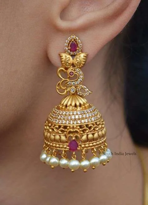 jhumka earrings