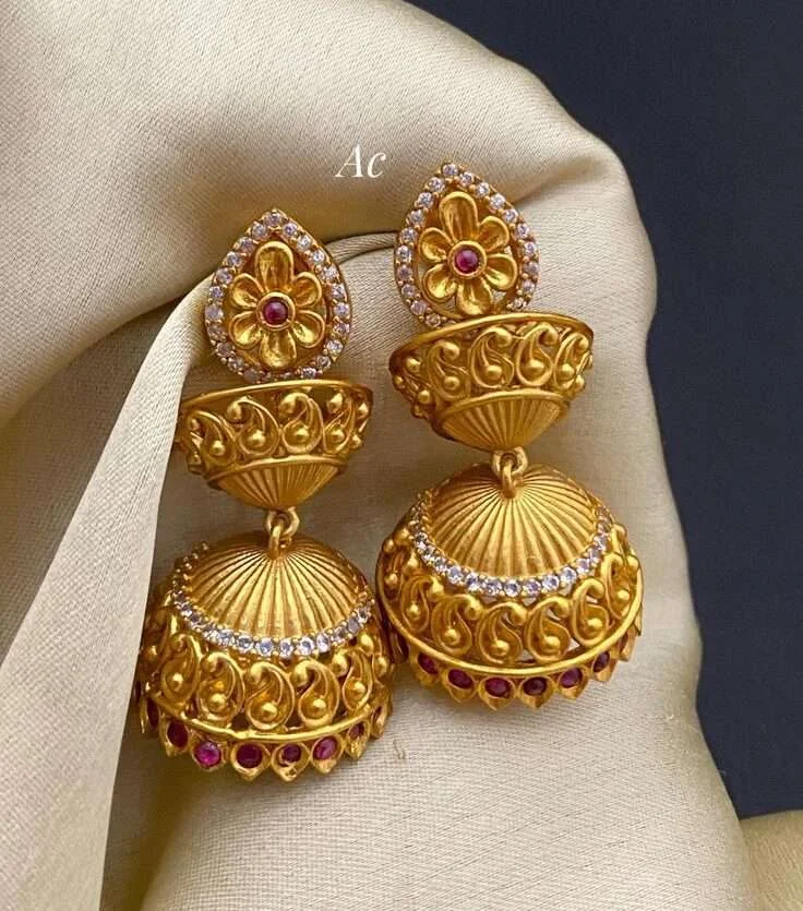 jhumka earrings