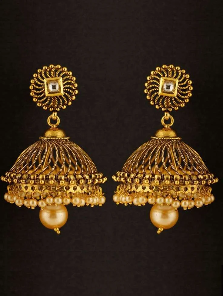 jhumka earrings