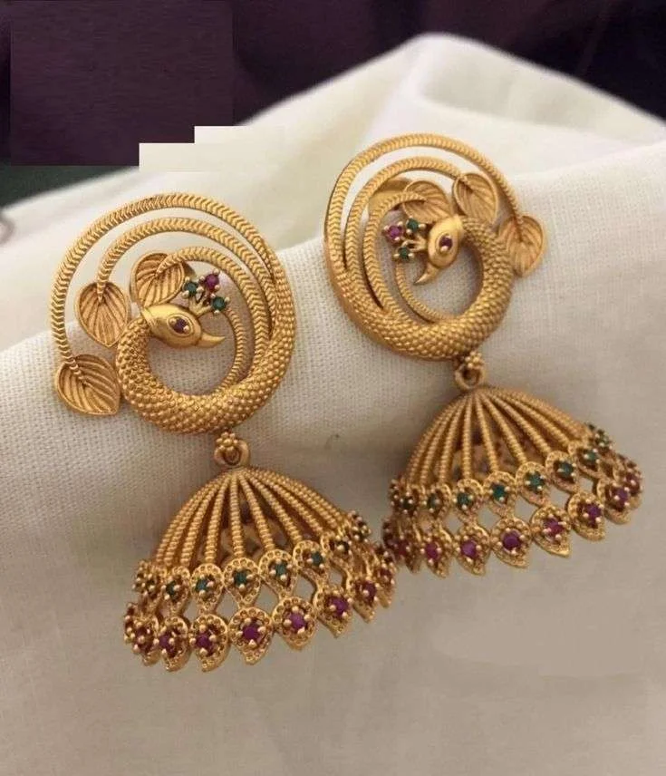 jhumka earrings