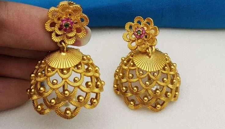 jhumka earrings