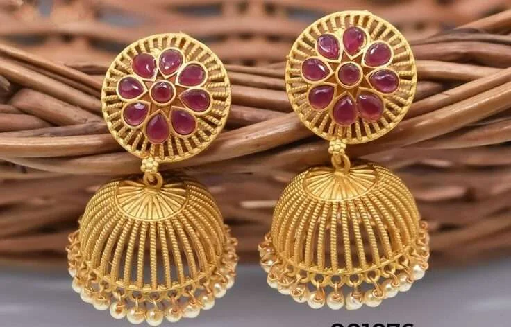 jhumka earrings