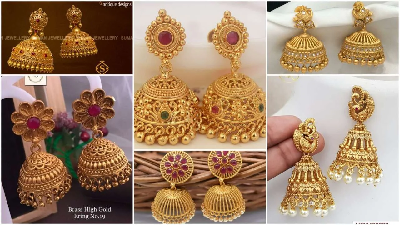 jhumka earrings