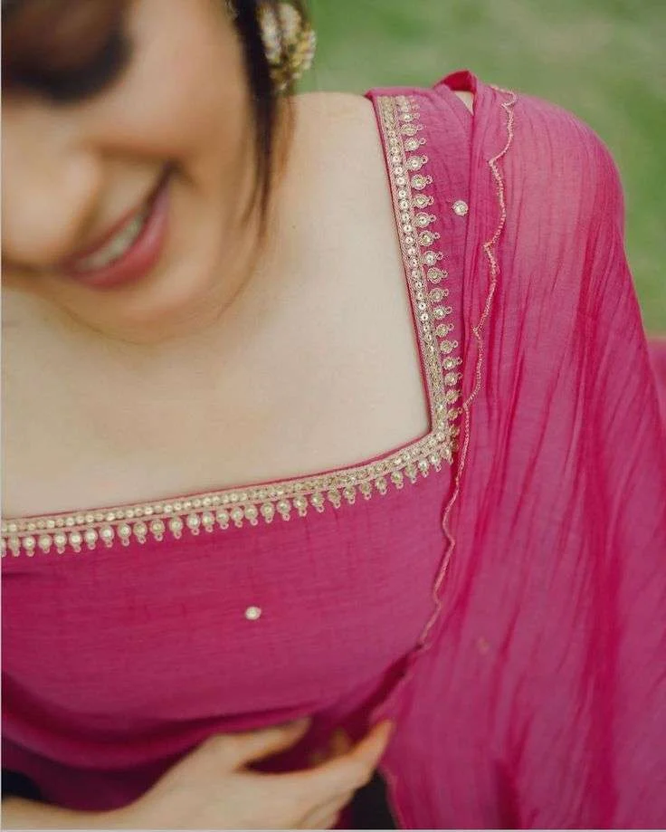 latest kurti neck designs