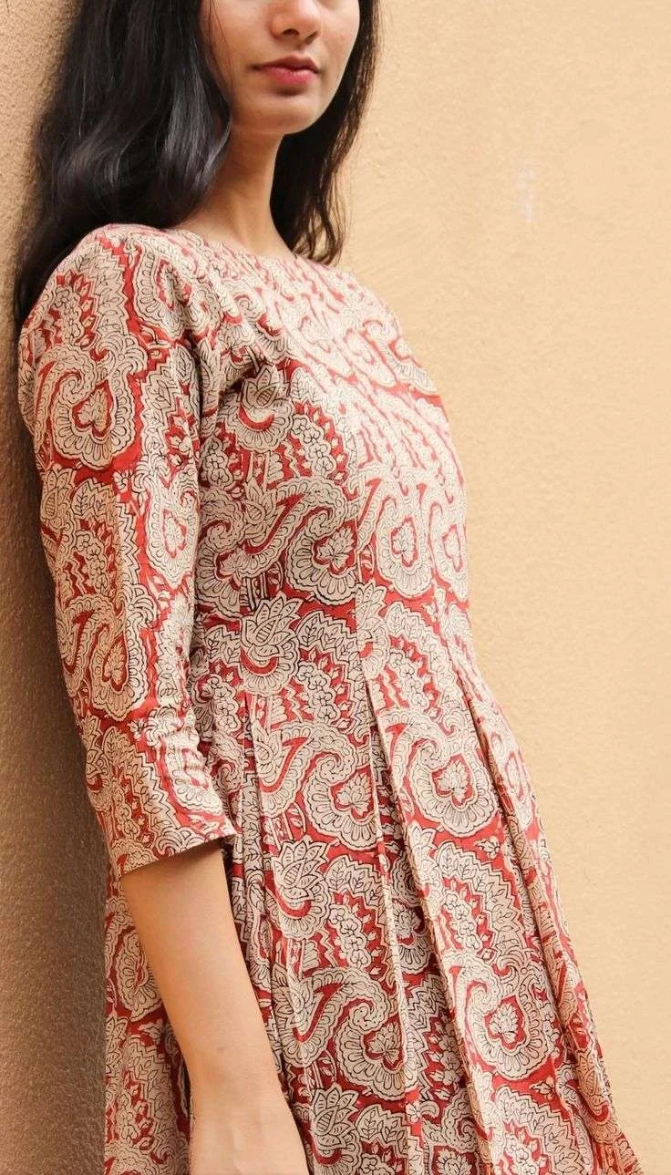 latest kurti neck designs