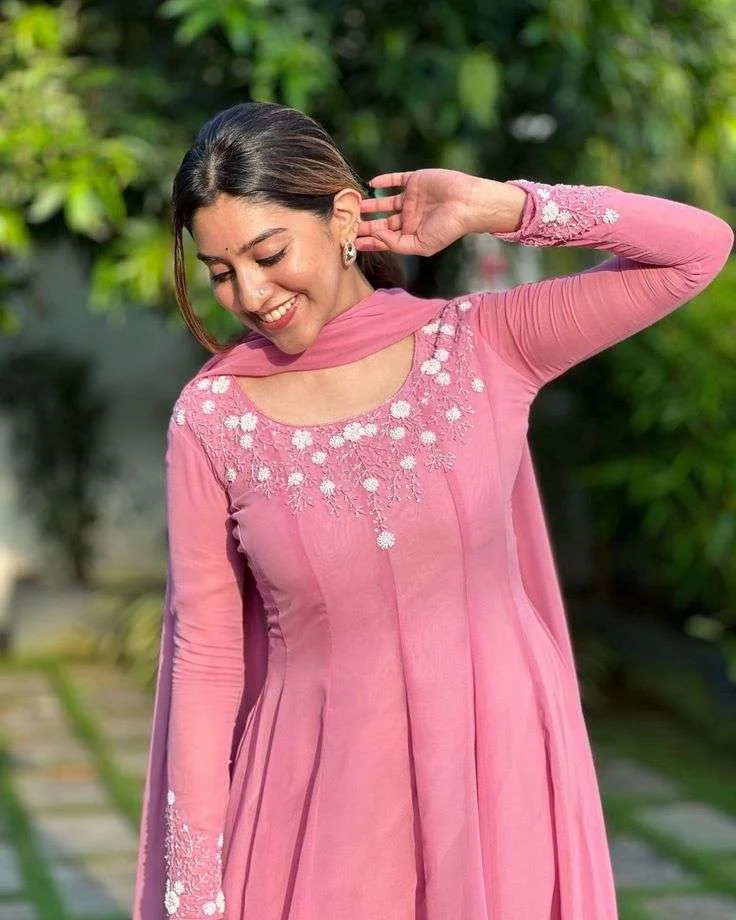 latest kurti neck designs