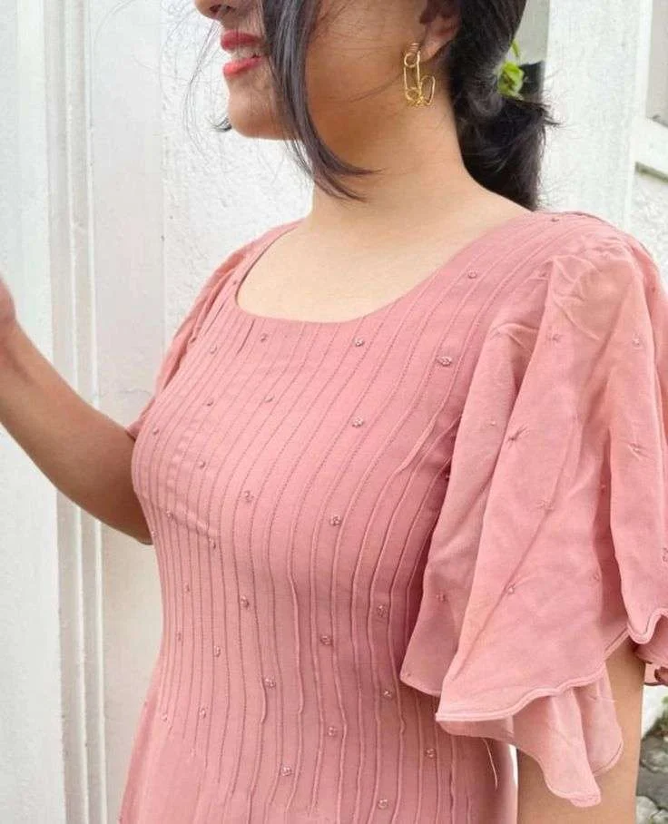 latest kurti neck designs