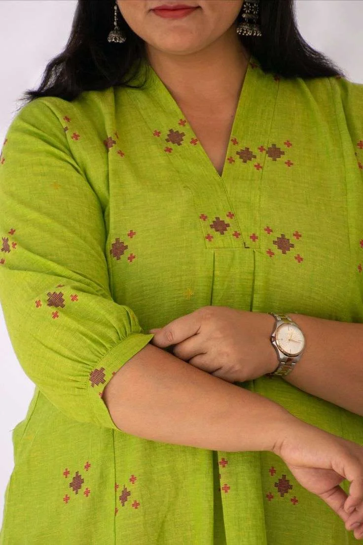 kurti sleeves