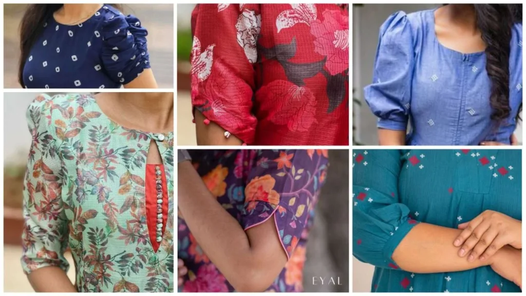 kurti sleeves
