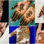 latest birds mehndi designs