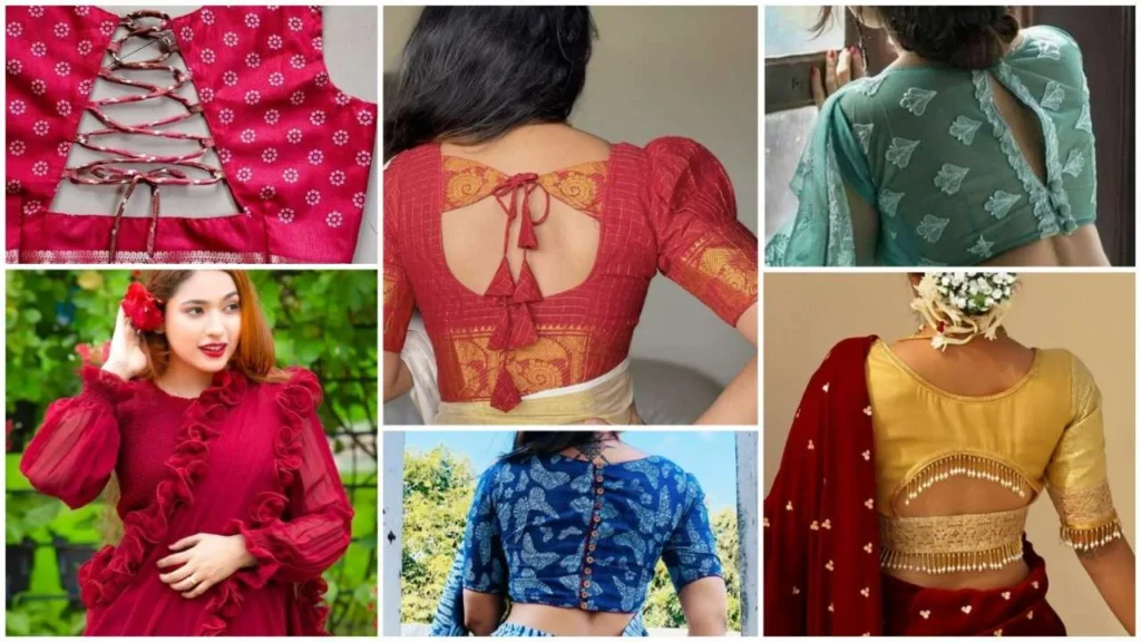 latest blouse designs