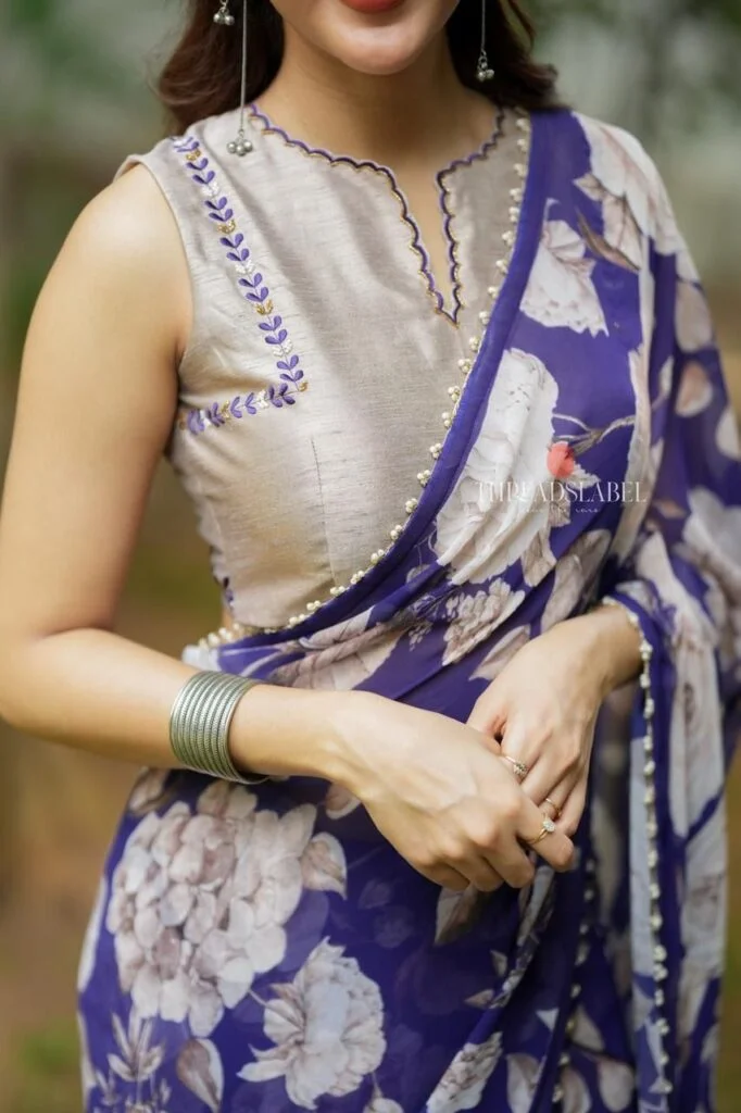 latest blouse designs