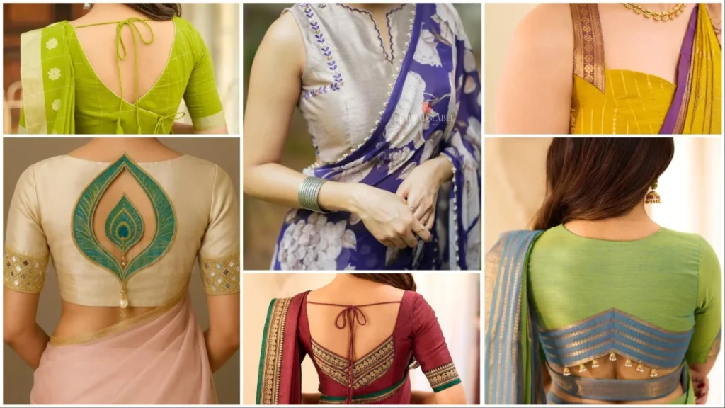 Latest Beautiful Blouse Designs to Add Grace to Every Outfit