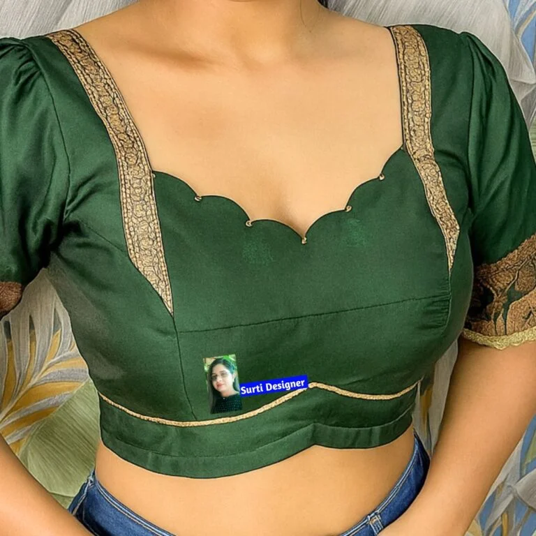 latest blouse designs