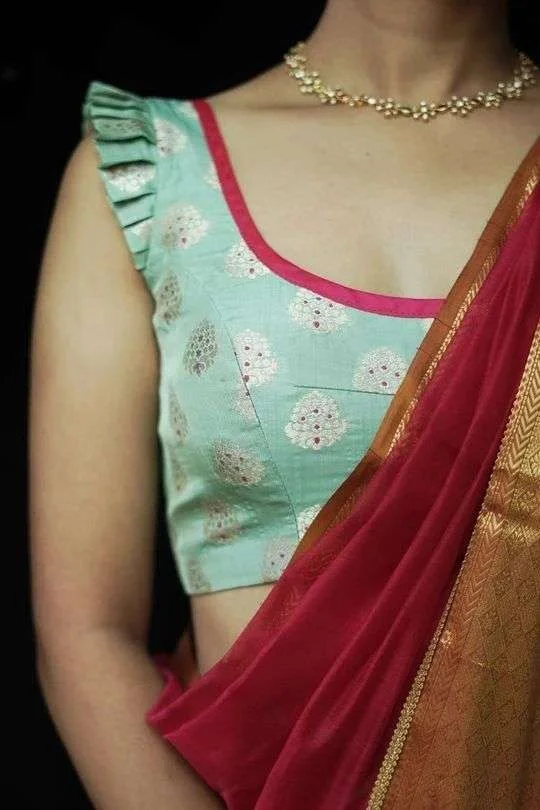 latest blouse designs