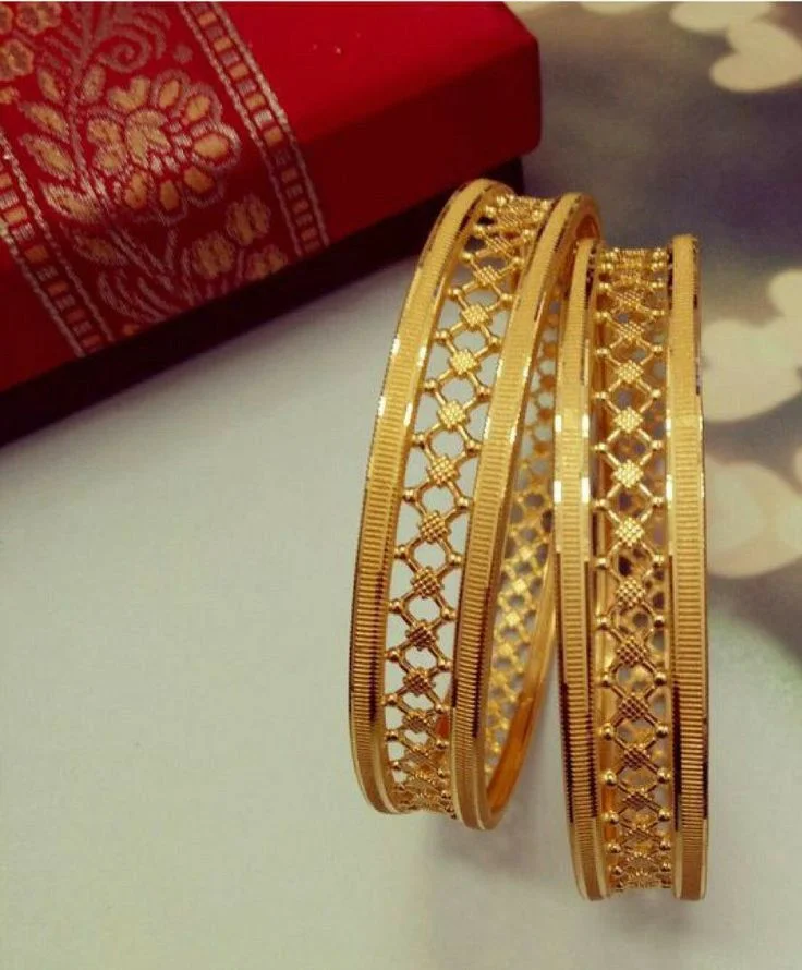 latest gold bangle designs