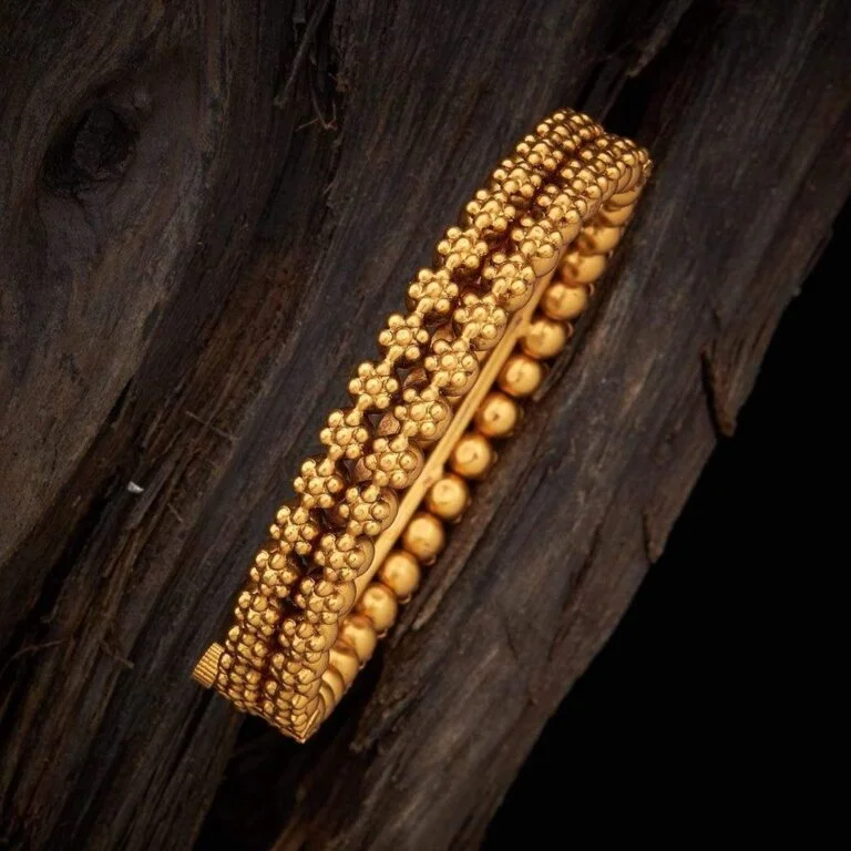 latest gold bangle designs