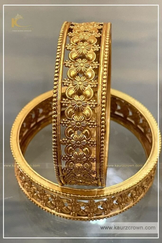 latest gold bangle designs