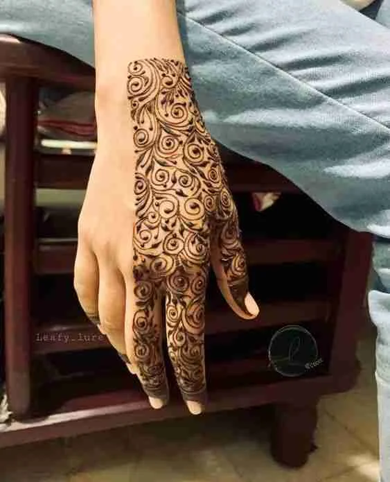 mehndi design ideas
