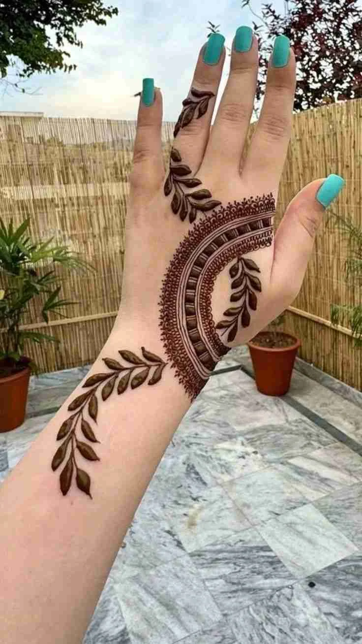 mehndi design ideas