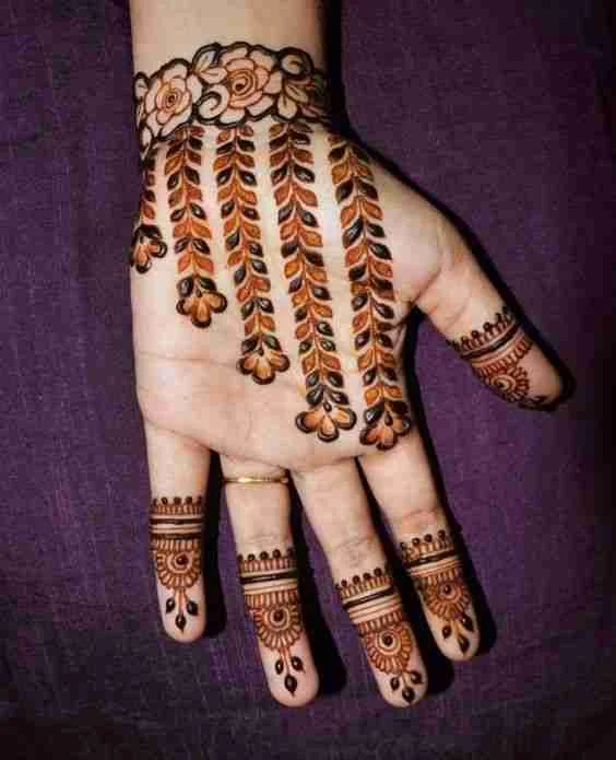 mehndi design ideas