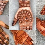peacock mehndi designs