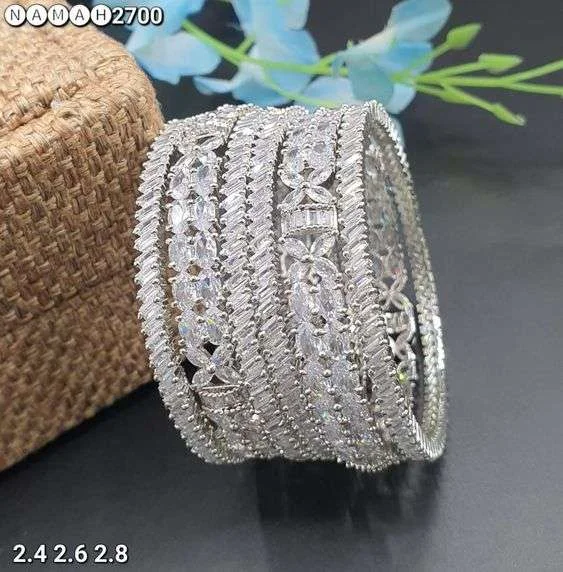 rhouidm plated bangle designs