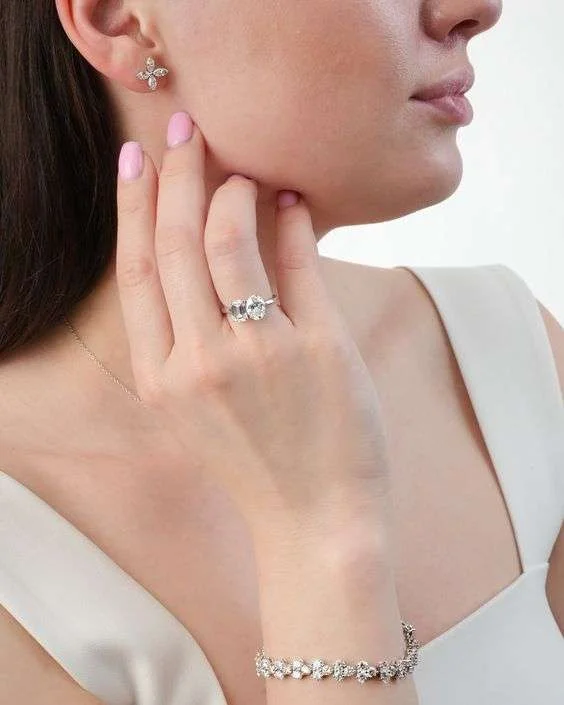 rhouidm plated bangle designs