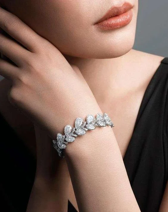 rhouidm plated bangle designs