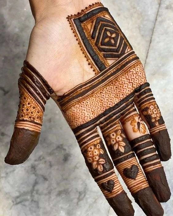 trending bridal mehndi designs 