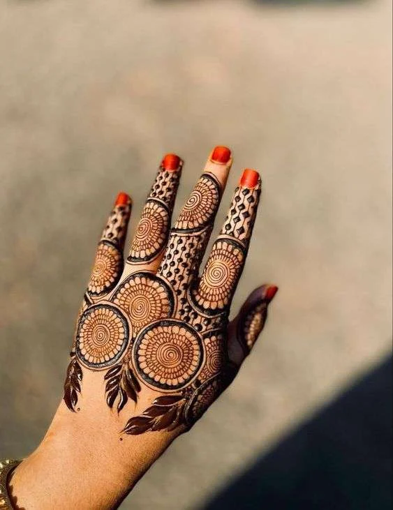 trending bridal mehndi designs 